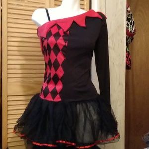 Halloween 🎃 Costume (Harley Quinn)